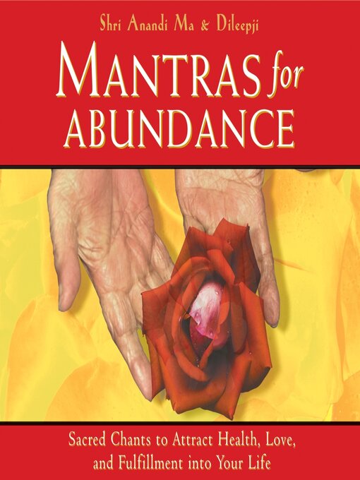Title details for Mantras for Abundance by Shri Anandi Ma - Available